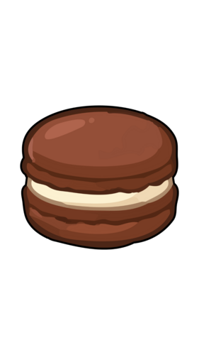 Tiramisu macarons at Mamma Misu Valletta Malta